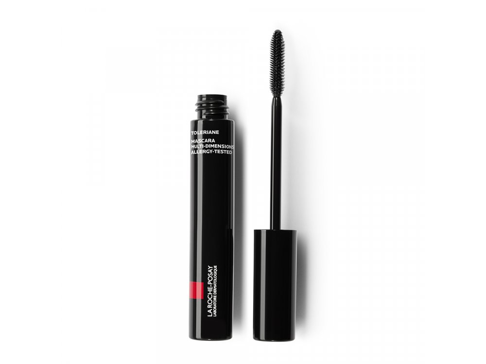 La Roche Posay Toleriane Mascara Multi-Dimensions που ενισχύει τις βλεφαρίδες, 7.2ml