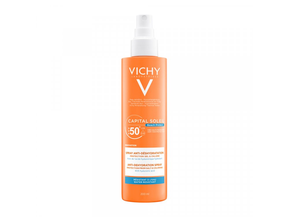 Vichy Capital Soleil Beach Protect Anti-Dehydration Spray SPF50+ 200ml