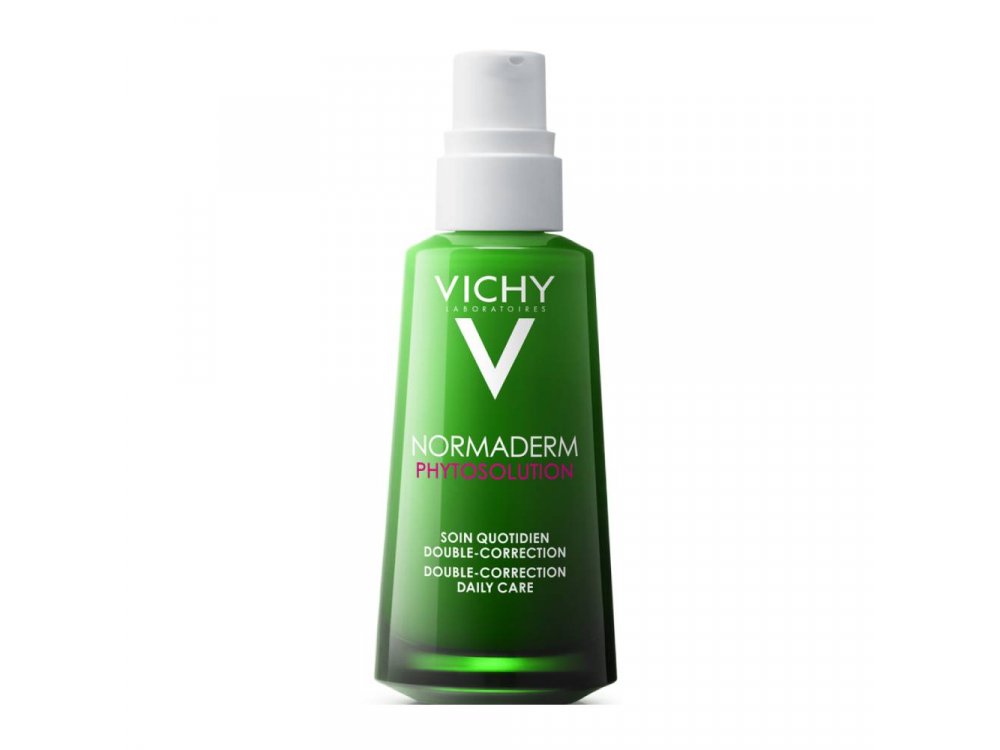 Vichy Normaderm Phytosolution Double Correction, Ενυδατική Κρέμα Προσώπου για Ακμή 50ml
