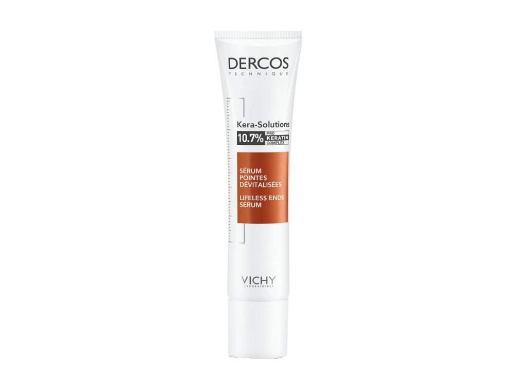 Vichy Dercos Kera-Solutions Lifeless Ends Serum Ορός Επανόρθωσης Μαλλιών, 40ml