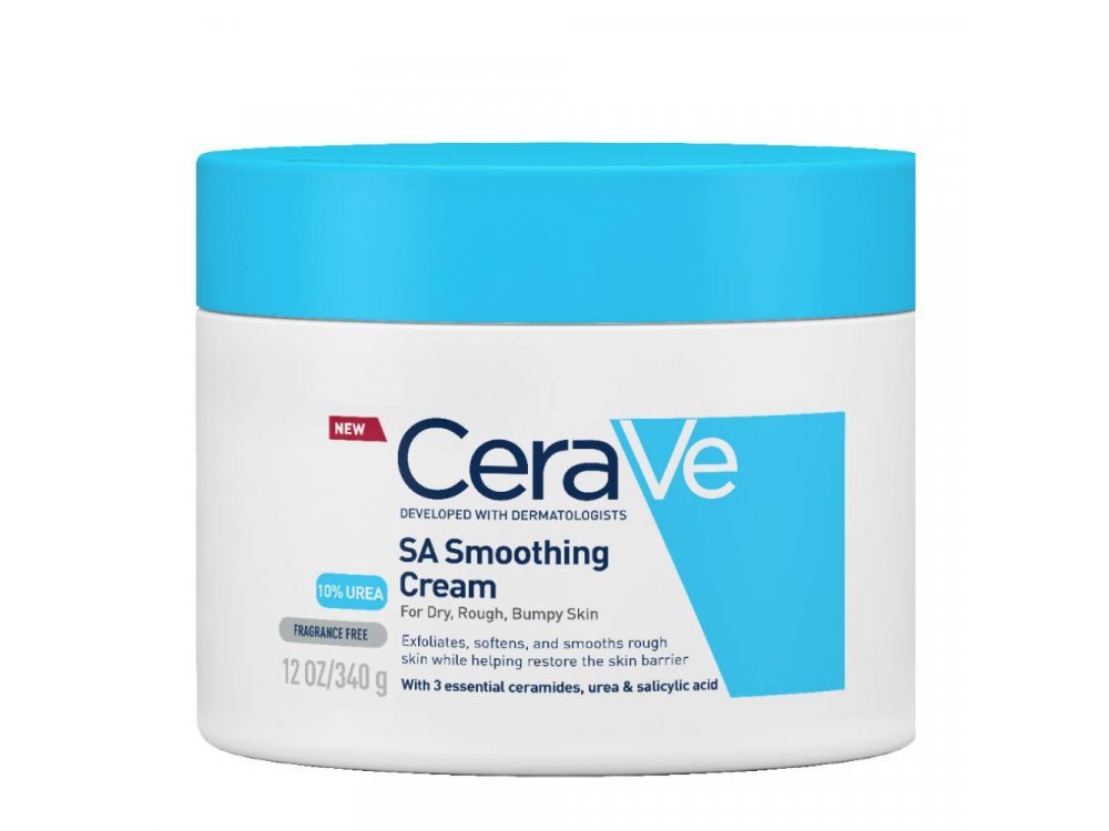 CeraVe Κρέμα που ενυδατώνει και απολεπίζει 340gr