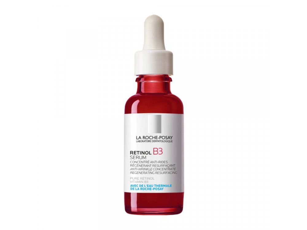 La Roche Posay Retinol B3 Serum Αντιρυτιδικό Συμπύκνωμα Ρετινόλης για Ανάπλαση της Επιδερμίδας, 30ml