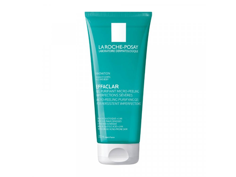 La Roche Posay Effaclar Micro-peeling purifying gel 200ml