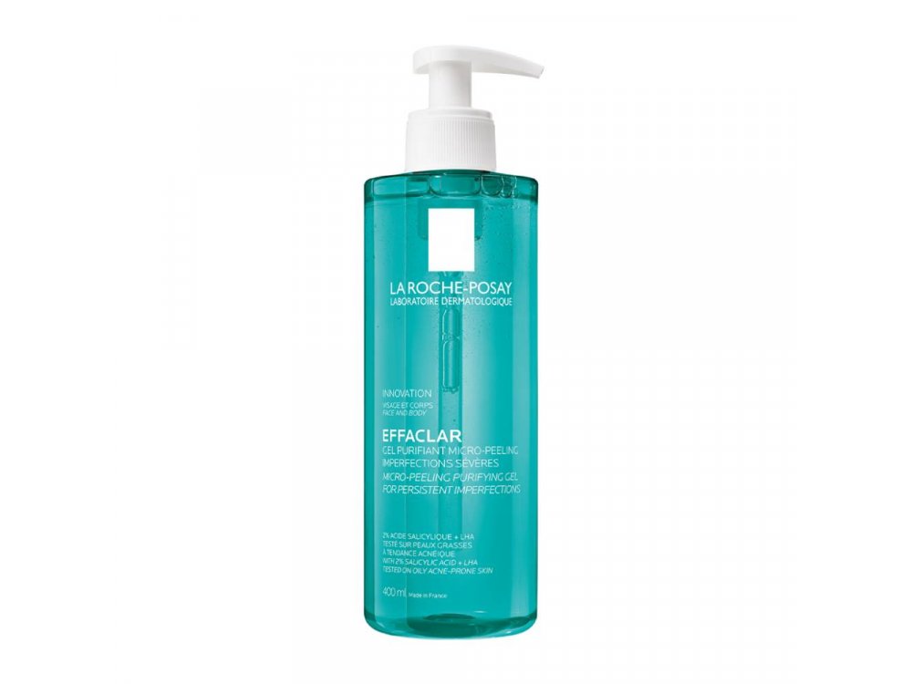 La Roche Posay Effaclar Micro-peeling purifying gel 400ml