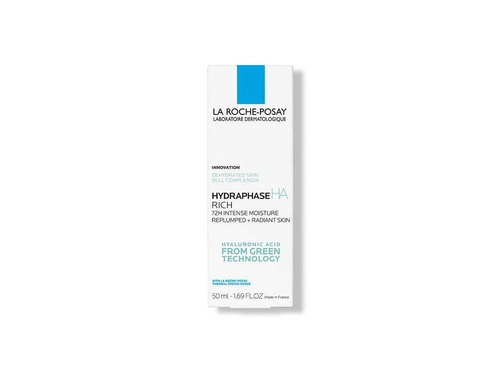 La Roche Posay Hydraphase HΑ Intense Riche Ενυδατική Κρέμα Προσώπου Πλούσιας Υφής για Ξηρές Επιδερμίδες, 50ml