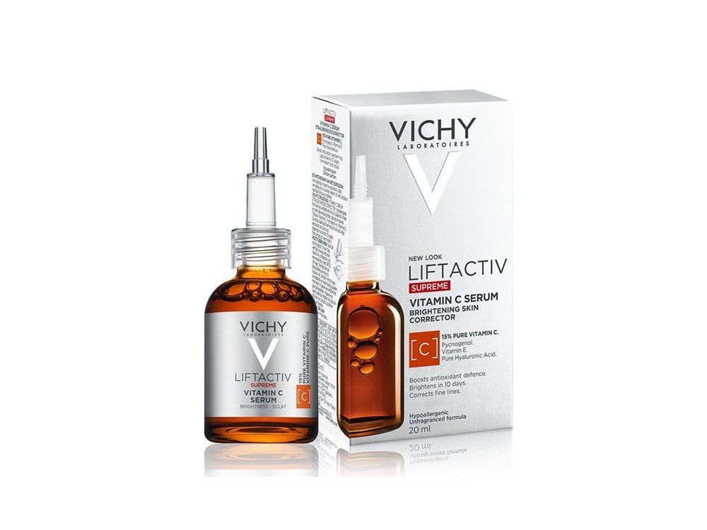 Vichy Liftactiv Supreme Vitamin C Serum Για Ενίσχυση Λάμψης, 20ml