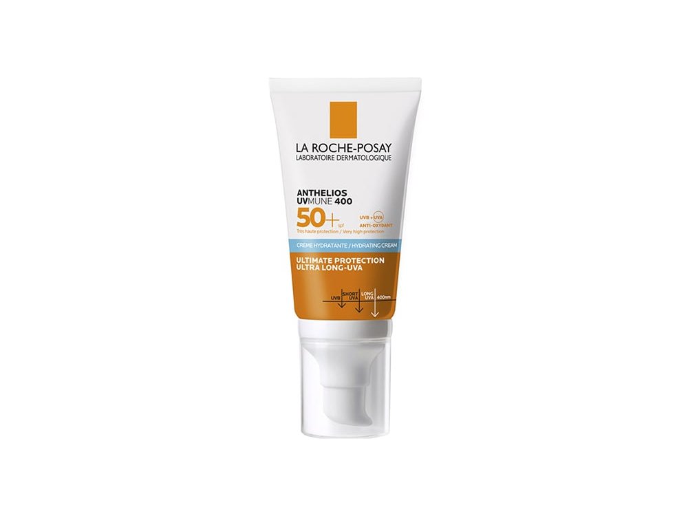 La Roche Posay Anthelios Uvmune 400 Crema Hydratante SPF50+, Αντηλιακή Ενυδατική Κρέμα, 50ml
