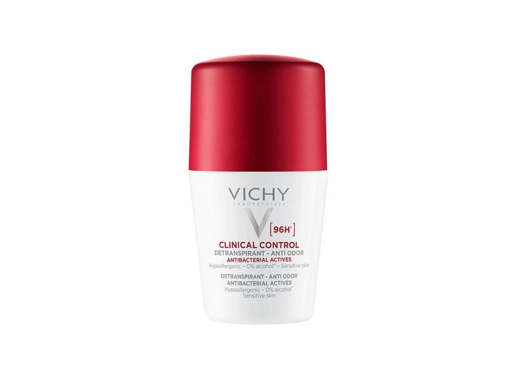 Vichy Clinical Control 96h Detranspirant Anti-Odor Deodorant, Αποσμητικό για Ευαίσθητες Επιδερμίδες, 50ml