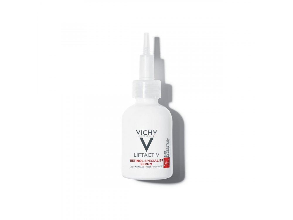 Vichy Liftactiv Retinol Specialist Deep Wrinkles Serum A+ 0.2% Pure Retinol, Ορός Ρετινόλης, 30ml