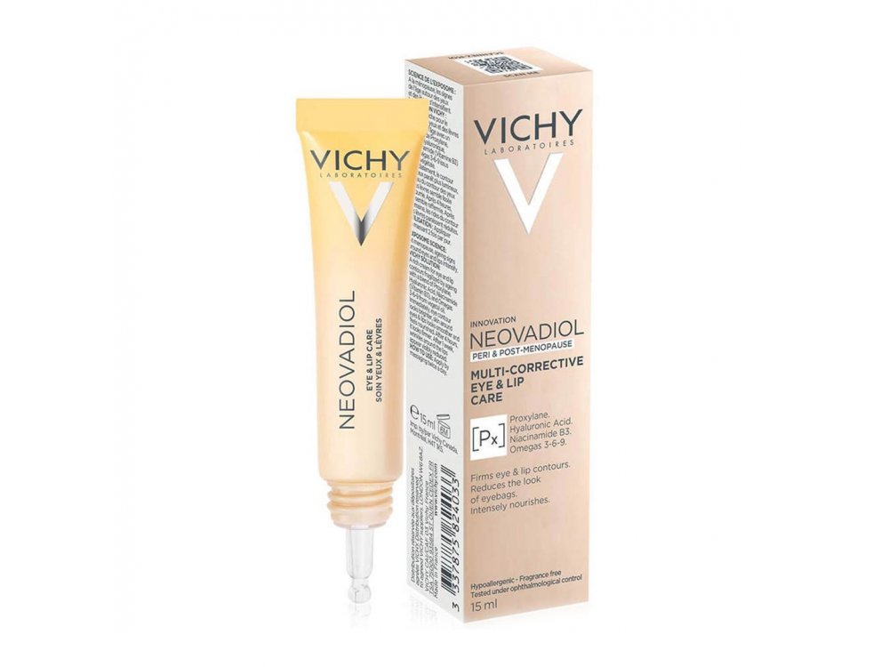 Vichy Neovadiol Px, Κρέμα Πολλαπλής Προστασίας για Μάτια & Χείλη 15ml