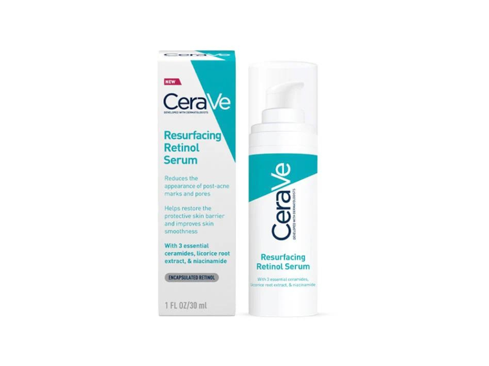 Cerave Resurfacing Retinol Serum, Ορός Προσώπου με Ρετινόλη, 30ml