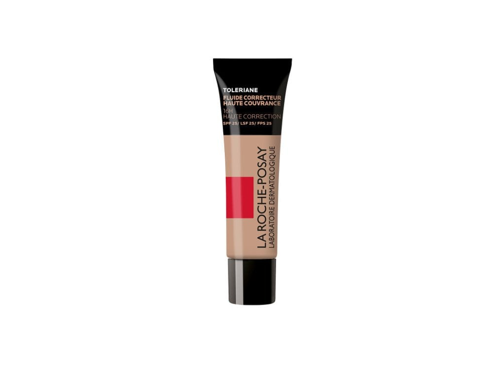 La Roche Posay Toleriane Full Coverage Corrective Fluid Foundation [13] για Άμεση Πολύ Υψηλή Κάλυψη, 30ml