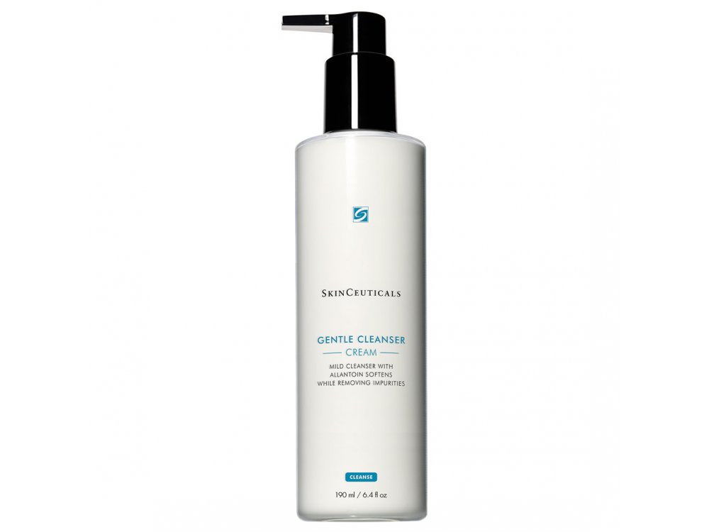 SkinCeuticals Gentle Cleanser Cream Kρέμα Kαθαρισμού Προσώπου για Ευαίσθητο, Ξηρό Δέρμα, 190ml