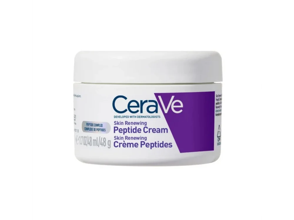 CeraVe Skin Renewing Peptide Κρέμα Προσώπου για Αντιγήρανση, 48g