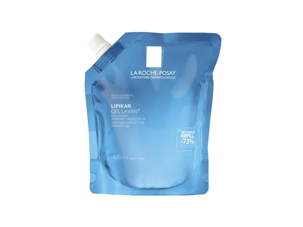 La Roche-Posay Lipikar Gel Lavant Refill, Τζελ Καθαρισμού με Καταπραϋντική Δράση, 400ml