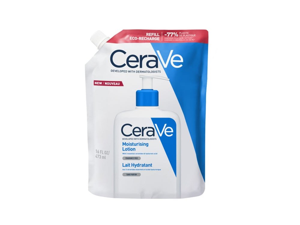 CeraVe Moisturising Lotion Refill, Ενυδατικό Γαλάκτωμα Προσώπου & Σώματος, 473ml