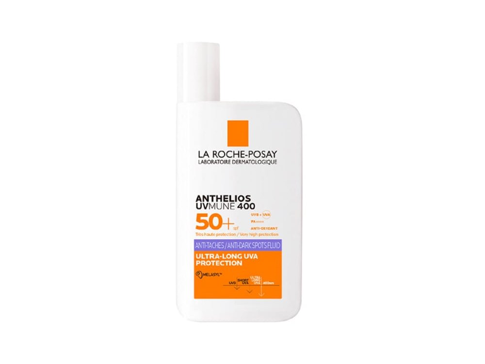 La Roche Posay Anthelios UVMUNE 400 Anti-Dark Spots Fluid SPF 50+ Αντηλιακό Προσώπου, 50ml