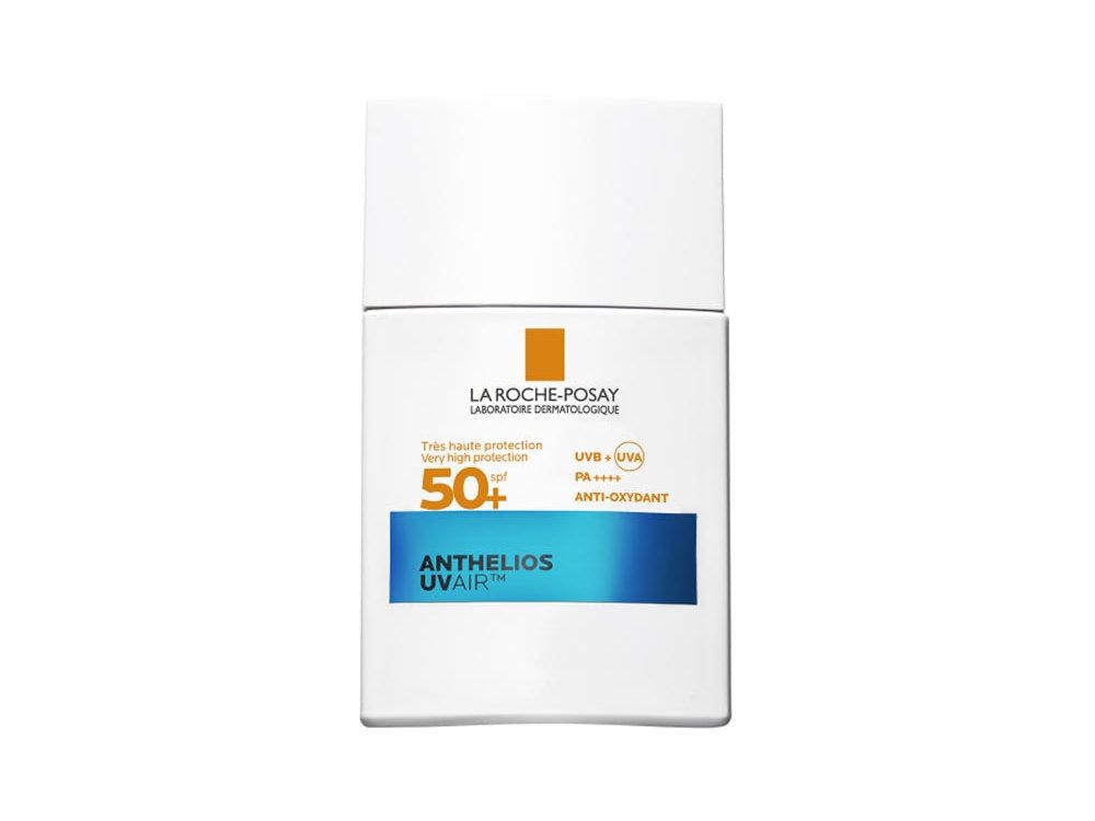 La Roche Posay Anthelios UV AIR SPF 50+ Aντηλιακό Προσώπου με Αέρινη Υφή για 16ωρη Αντιοξειδωτική Προστασία, 40ml