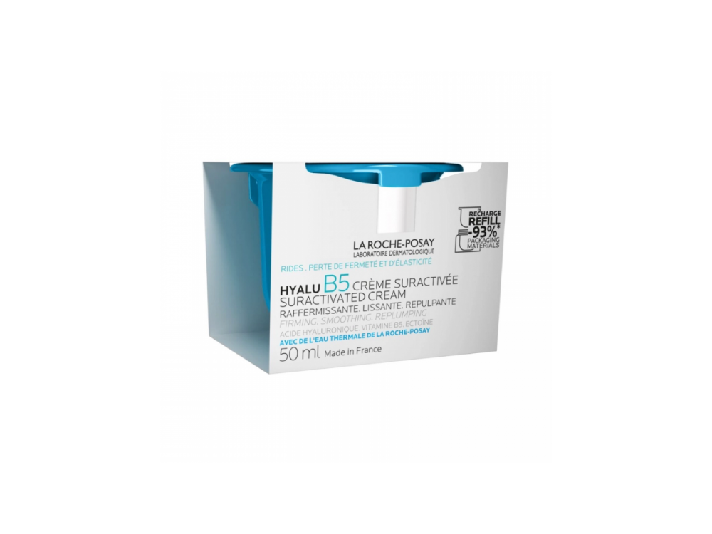La Roche-Posay Hyalu B5 Suractivated Cream SPF30 Refill Αντιρυτιδική Κρέμα για Άμεση Σύσφιξη Λείανση & Επανόρθωση 50ml