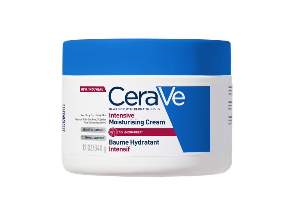CeraVe Intensive Moisturising Cream, Ενταντική Ενυδατική Κρέμα για Πολύ Ξηρό Δέρμα, 340g