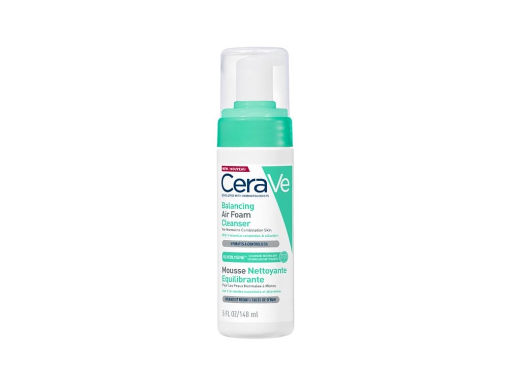 CeraVe Balancing Air Foam Cleanser, Καθαριστικό Προσώπου, 148ml