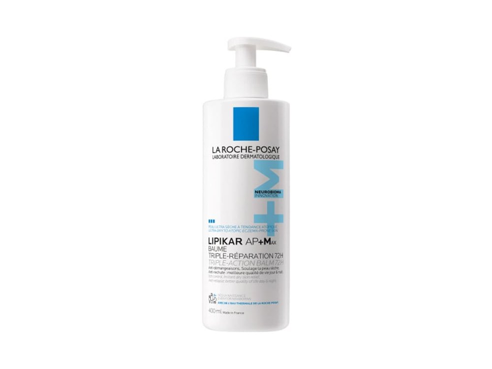 La Roche-Posay Lipikar Baume AP+MAX Ενυδατικό Balm Σώματος, 400ml