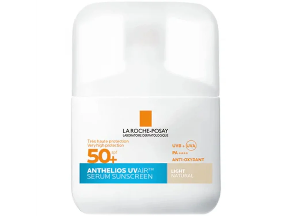 La Roche Posay Anthelios UV Air Αντηλιακός Ορός με Χρώμα Light SPF50+, 50ml
