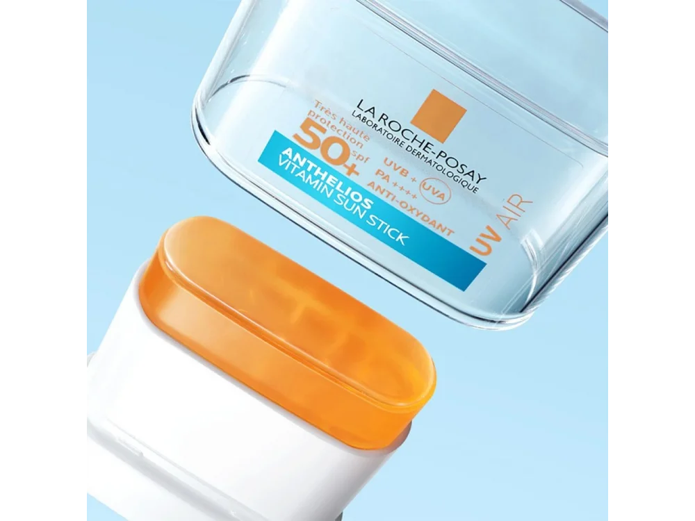 La Roche Posay Anthelios UV Air Vitamin Sun Stick Αντηλιακό Προσώπου σε Στικ SPF50+, 10g
