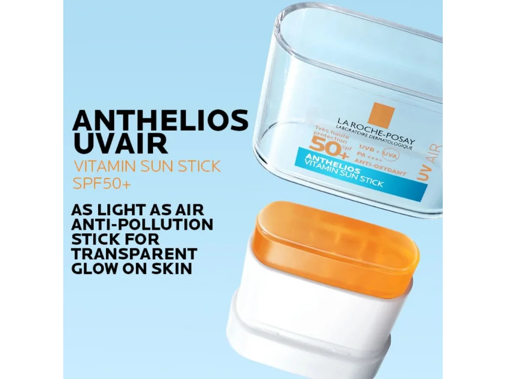 La Roche Posay Anthelios UV Air Vitamin Sun Stick Αντηλιακό Προσώπου σε Στικ SPF50+, 10g