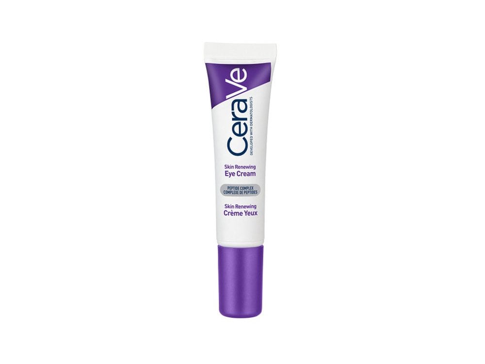 Cerave Skin Renewing Eye Cream Κρέμα Ματιών με Σύμπλοκο Πεπτιδίων και 3 Απαραίτητα Ceramides, 15ml