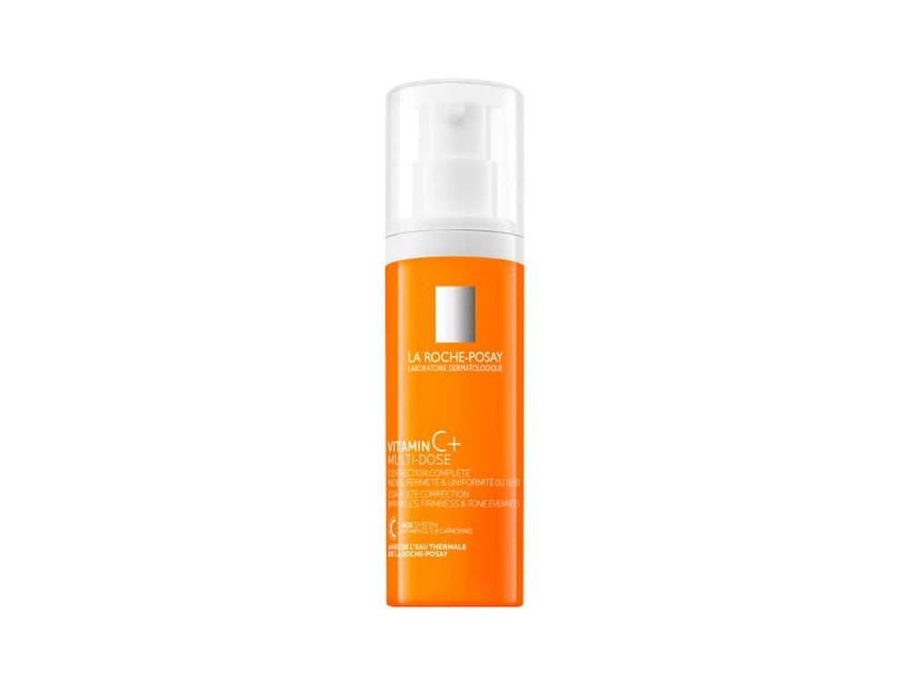 La Roche-Posay Vitamin C+ Multi-Dose Gel Αντιγηραντικό Τζελ Προσώπου με Βιταμίνη C, 40ml