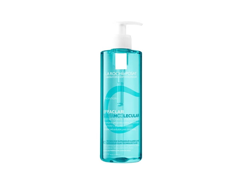 La Roche Posay Effaclar Supramolecular Cleanser Gel Καθαριστικό Τζελ Κατά της Γυαλάδας & των Πόρων, 400ml