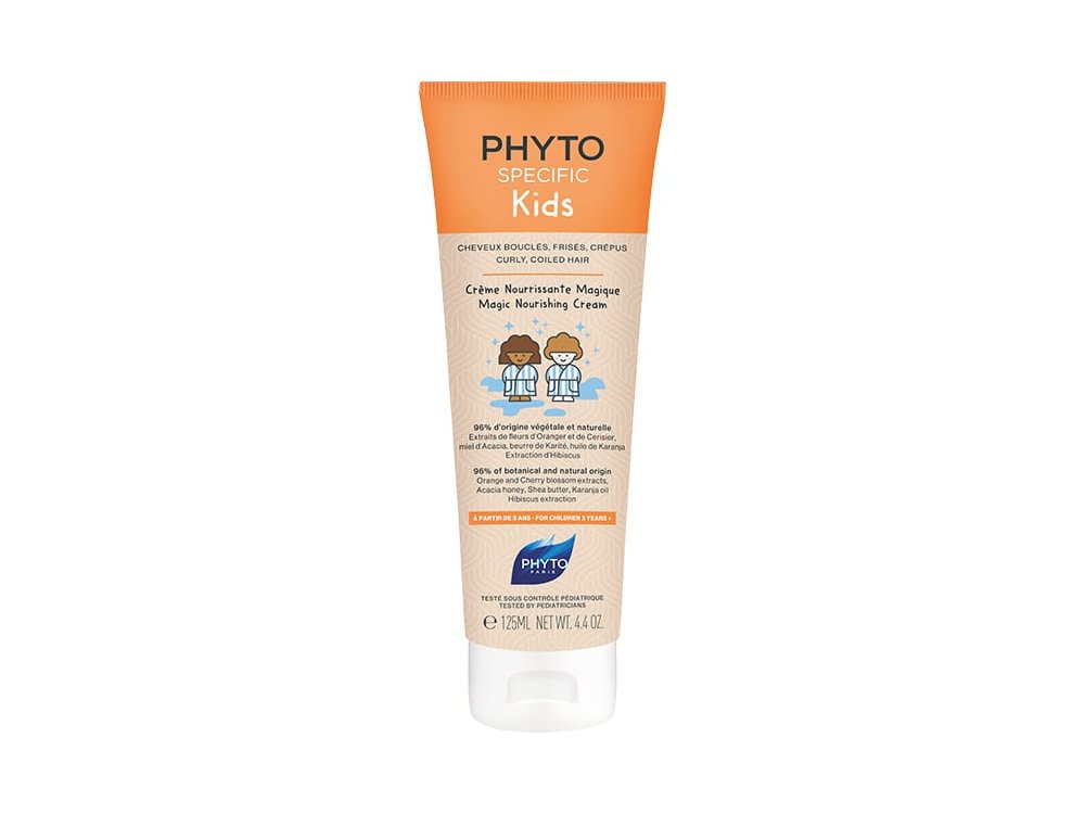 Phyto Specific Kids Nourishing Cream, Μαγική Κρέμα Θρέψης για Σπαστά & Σγουρά Μαλλιά, 125ml