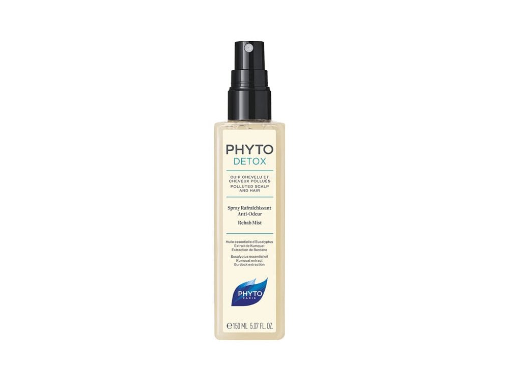 Phyto Phytodetox Rehab Mist Spray, Σπρέι Για Αποτοξίνωση Των Μαλλιών Και Απομάκρυνση των Ρύπων, 150ml