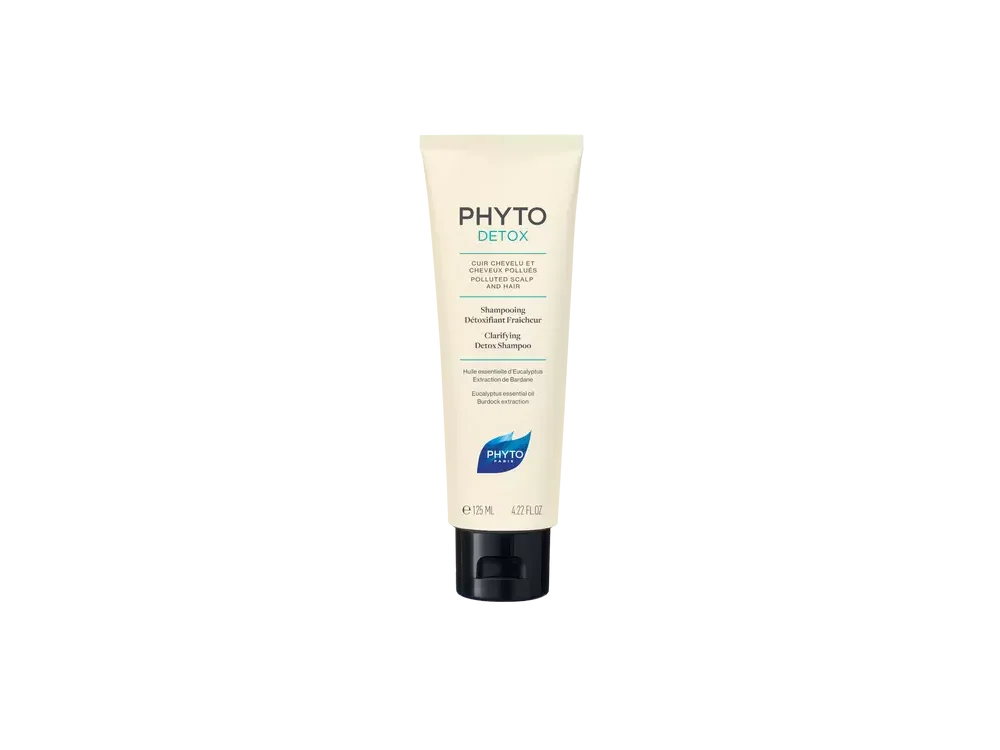 Phyto Phytodetox Shampoo, Καθαριστικό Αποτοξινωτικό Σαμπουάν, 125ml