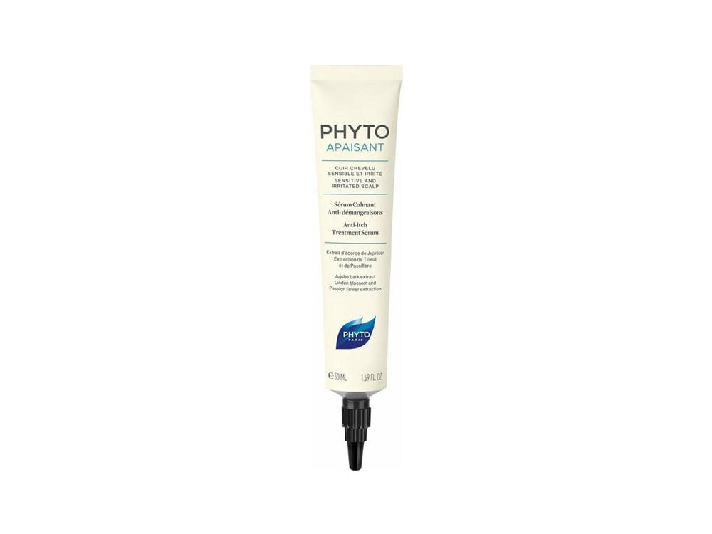 Phyto Apaisant Anti-Itch Treatment Serum, Ορός Κατά της Φαγούρας για Ευαίσθητο & Ερεθισμένο Τριχωτό, 50ml