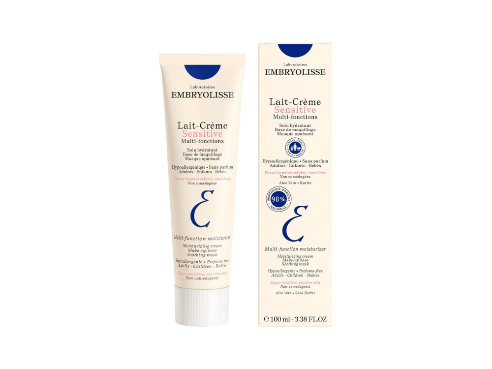 Embryolisse Lait-Creme Sensitive Πολυχρηστική Ενυδατική Κρέμα 7σε1 για Ευαίσθητες Επιδερμίδες, 100ml