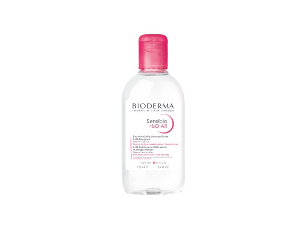 Bioderma Sensibio H2O AR Micellair, Δερματολογικό Νερό Καθαρισμού & Ντεμακιγιάζ, 250ml