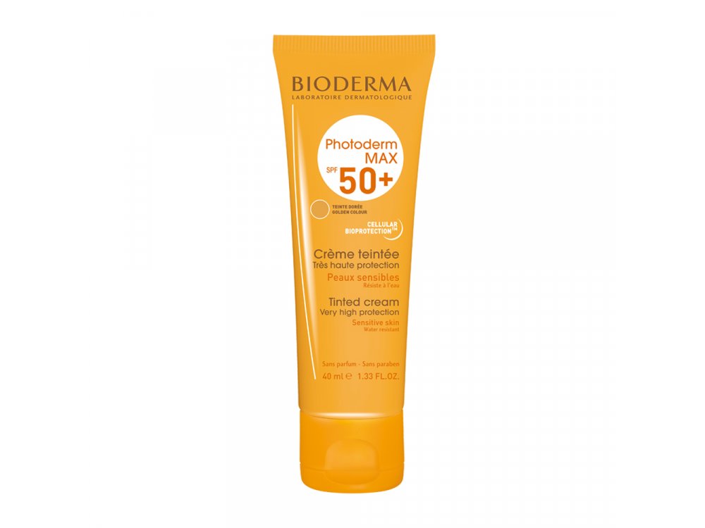 Bioderma Photoderm Max Tinted Cream SPF50+ Golden 40ml