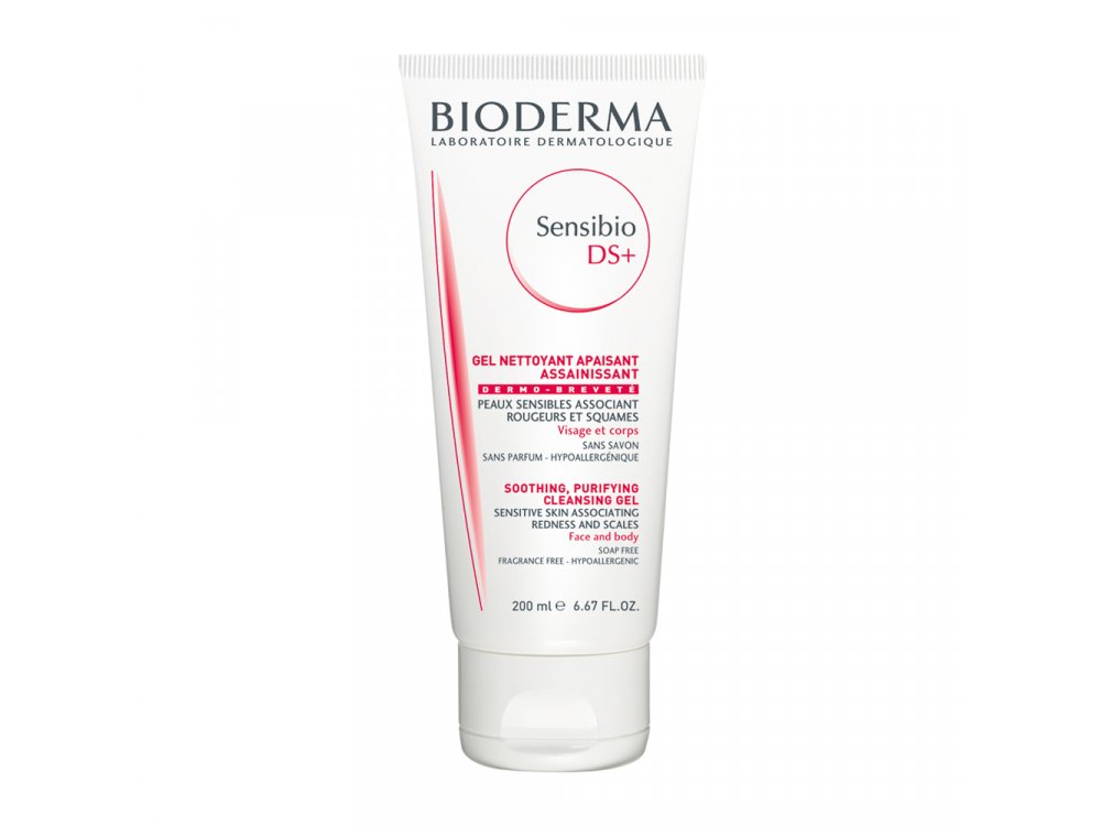 Bioderma Sensibio DS + Gel Moussant 200ml