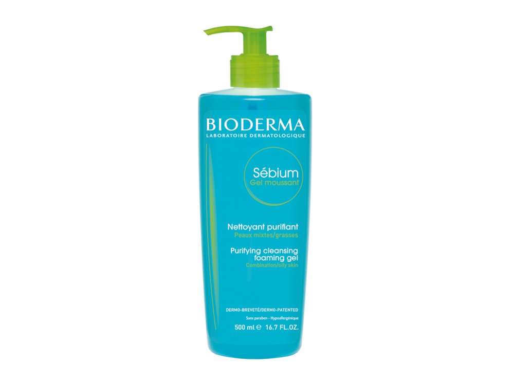 Bioderma Sebium Gel Moussant 500ml