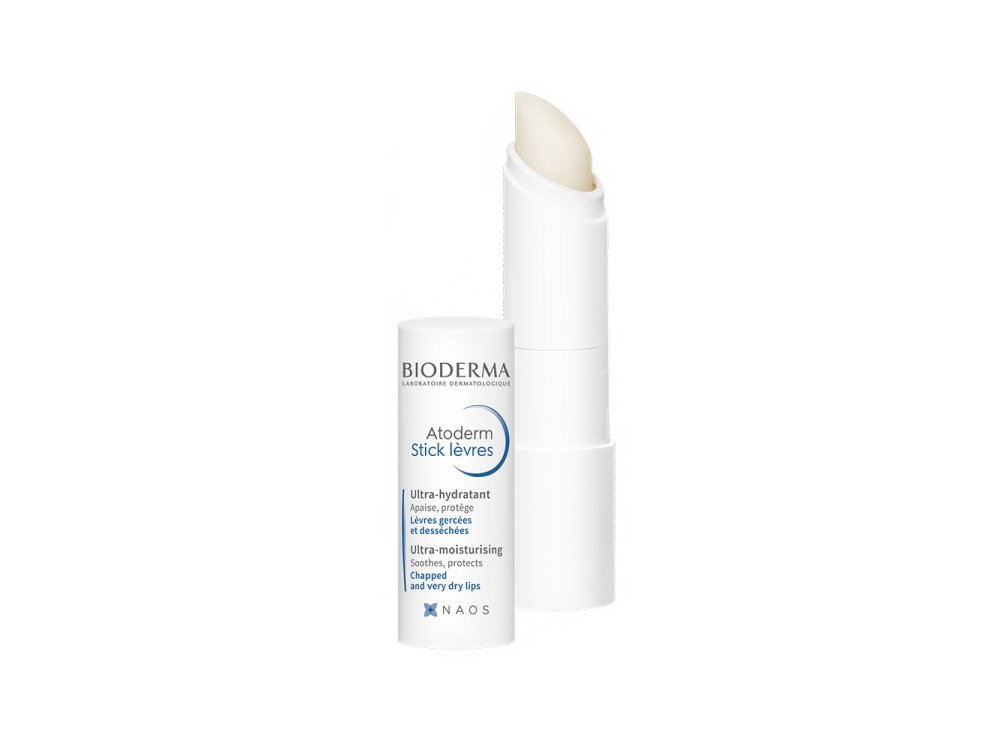 Bioderma Atoderm Levres Stick Hydratant, Ενυδατικό Στικ Χειλιών, 4gr