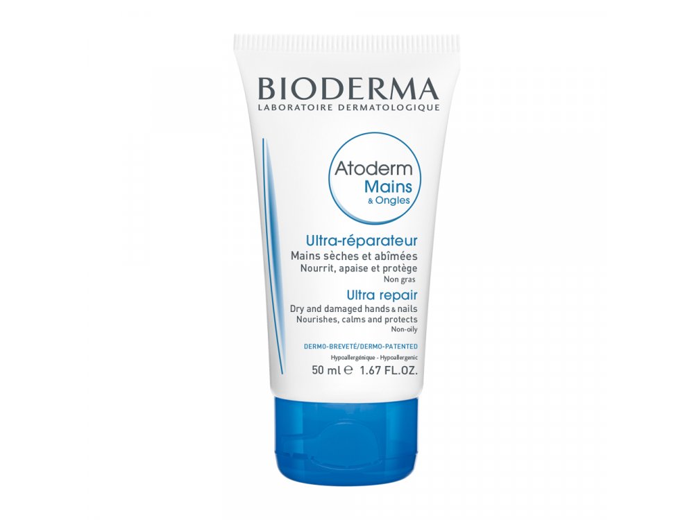 Bioderma Atoderm Mains & Ongles Hands 50ml