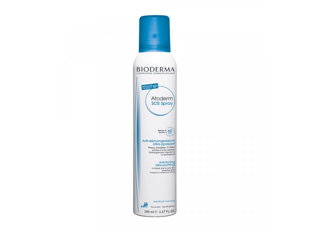 Bioderma Atoderm SOS Spray 200ml