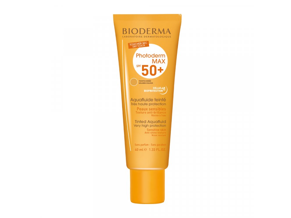 Bioderma Photoderm Max AquafluideTinted SPF50+ Golden 40ml