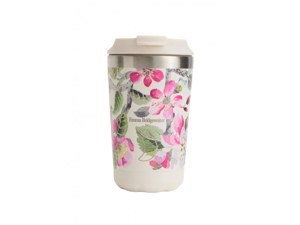 Chillys Ανοξείδωτο Ποτήρι Καφέ, Coffee Cup, E.B Blossom, 340ml