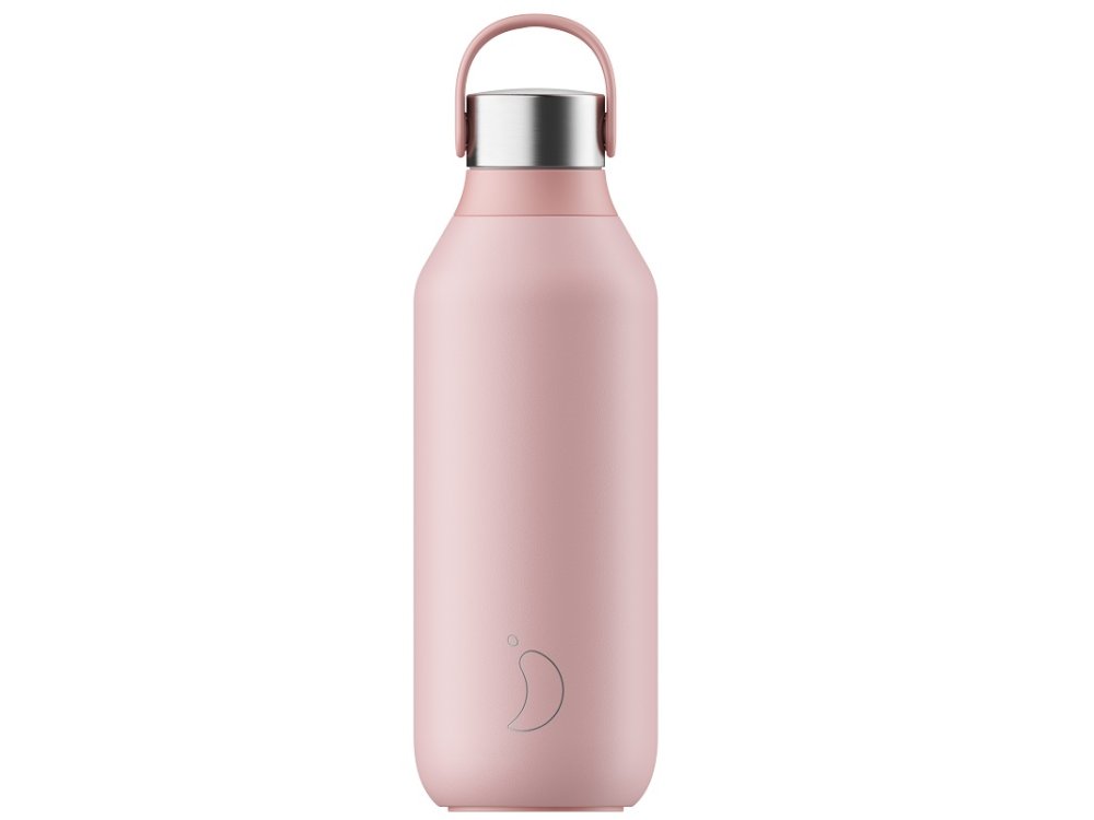Chillys S2 Blush Pink, Ανοξείδωτος Θερμός Για Υγρά, 500ml