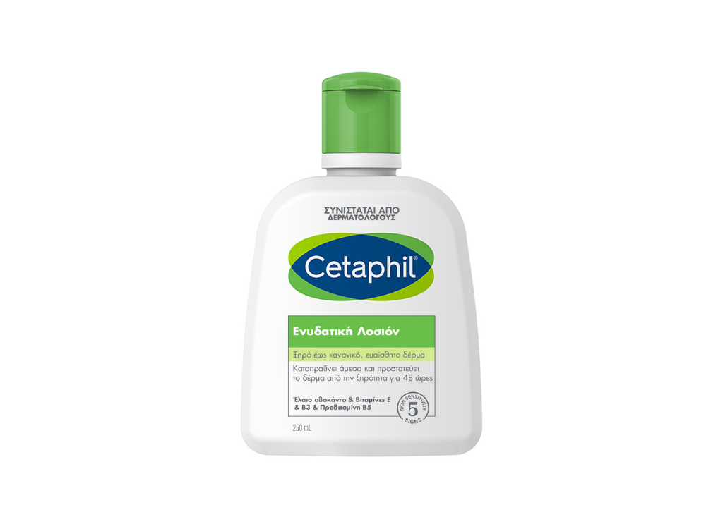 Cetaphil Ενυδατική Λοσιόν για Ξηρό έως Κανονικό & Ευαίσθητο Δέρμα, 250ml