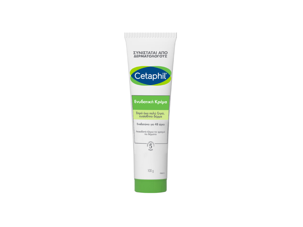 Cetaphil Moisturising Cream, Ενυδατική Κρέμα Σώματος για Ξηρές Επιδερμίδες, 100gr