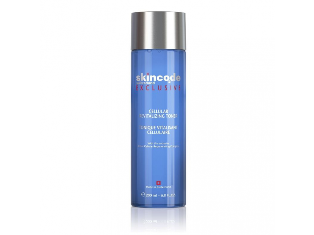 Skincode Exclusive Cellular Revitalizing Toner - Ενυδατικό και συσφικτικό τόνερ 200ml